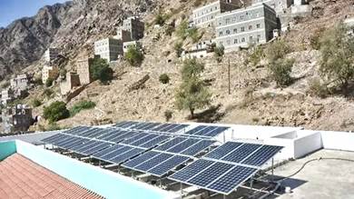 إنتاج الطاقة من النفايات والخلايا الشمسية.. مبادرات خلاقة في اليمن